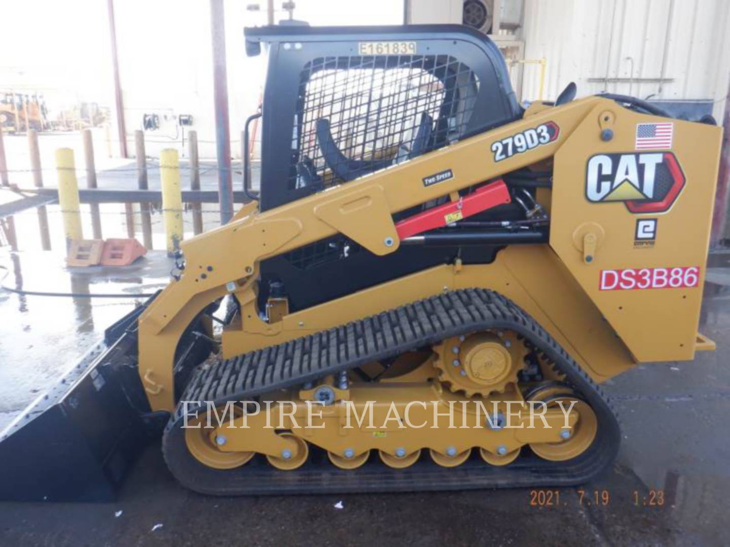 2021 Caterpillar 279D3 Skid Steer Loader