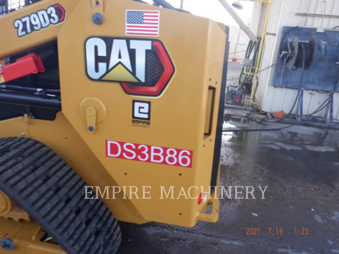 2021 Caterpillar 279D3 Skid Steer Loader