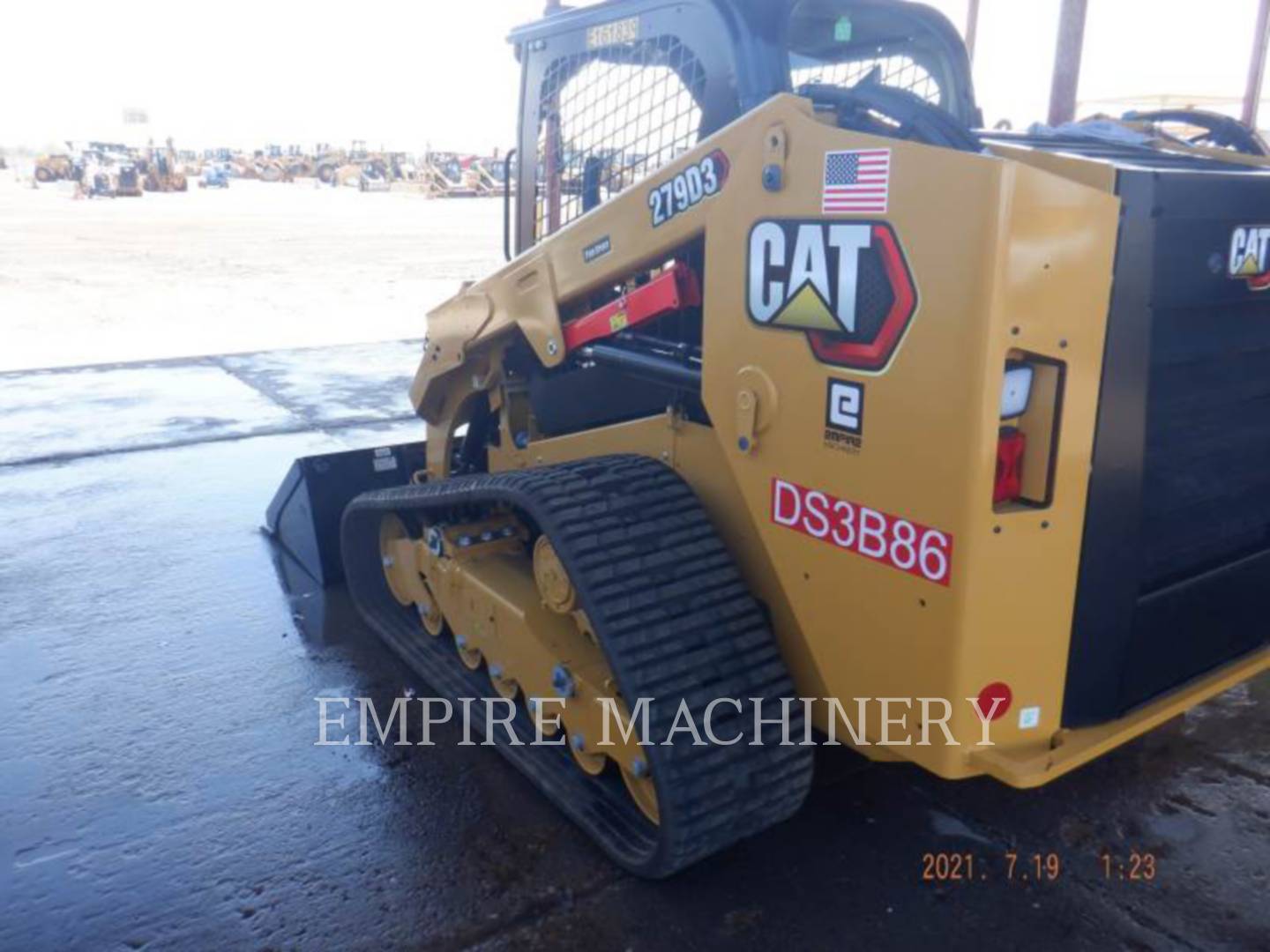 2021 Caterpillar 279D3 Skid Steer Loader