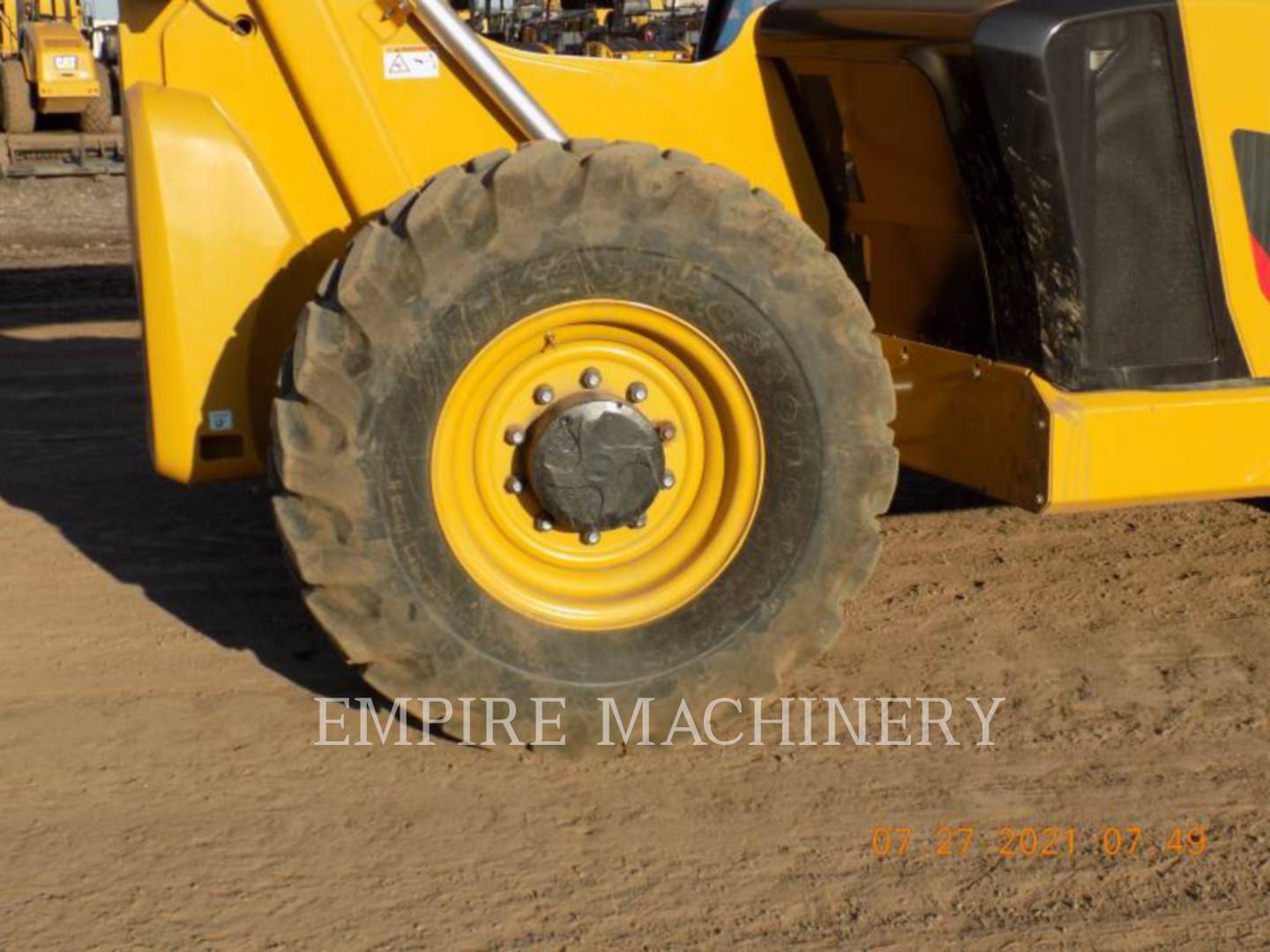 2021 Caterpillar TL1055D TeleHandler