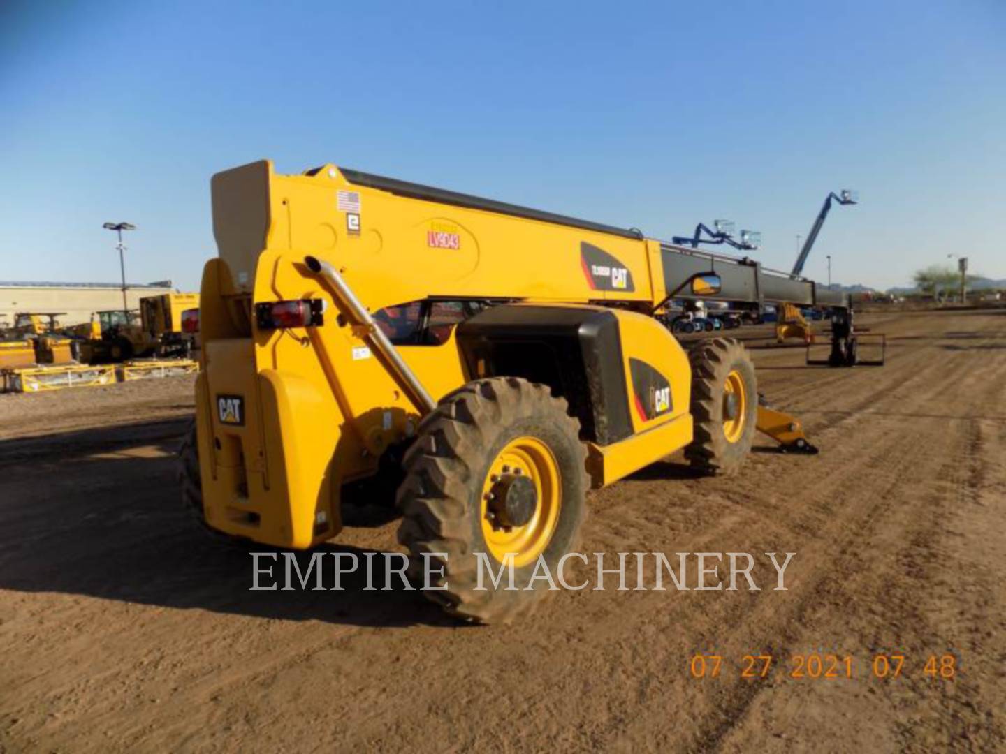 2021 Caterpillar TL1055D TeleHandler