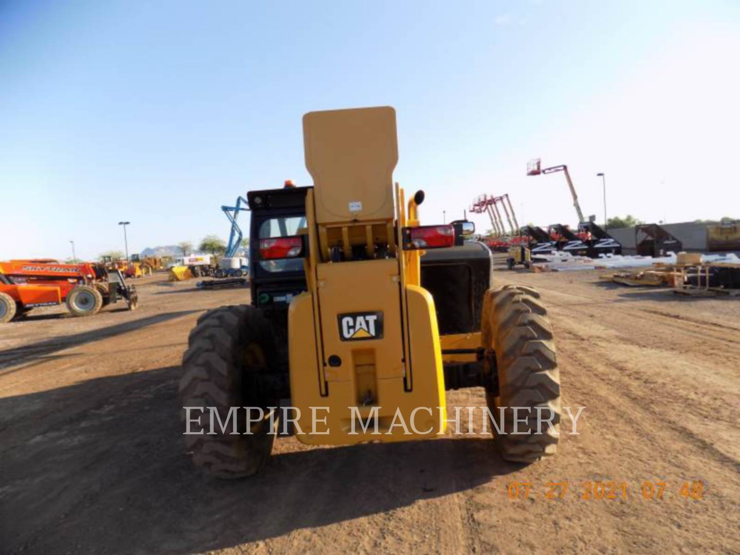 2021 Caterpillar TL1055D TeleHandler