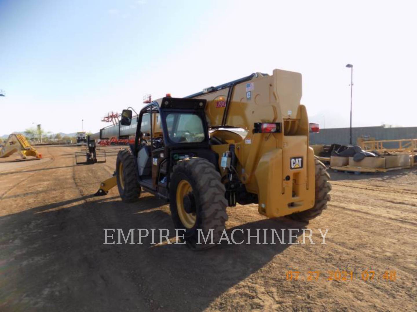 2021 Caterpillar TL1055D TeleHandler