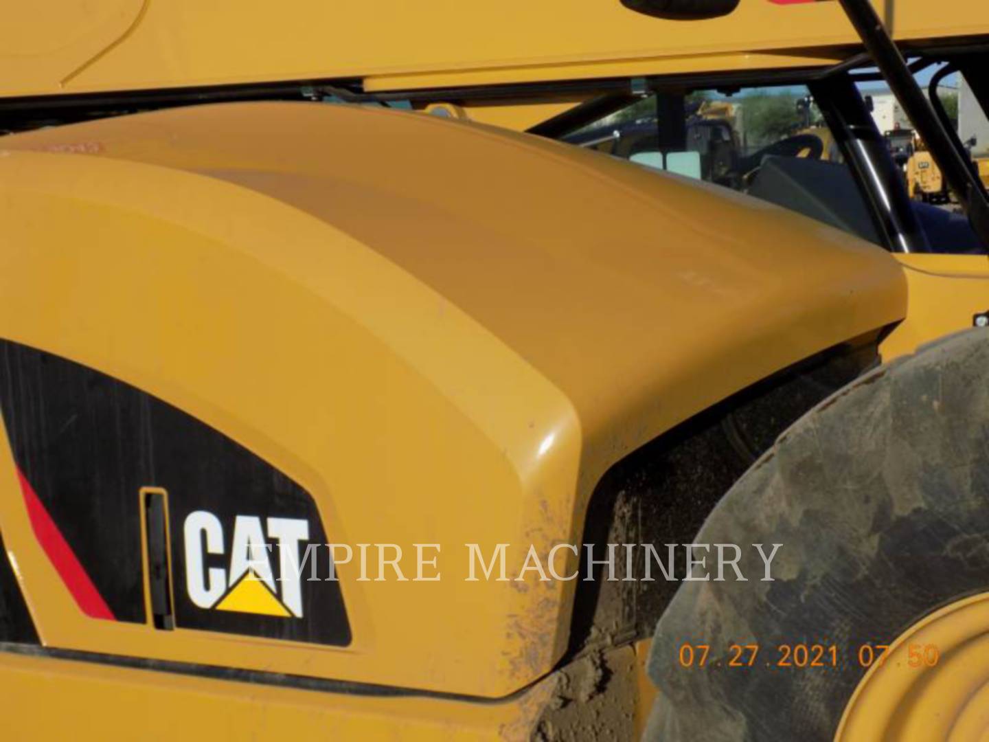 2021 Caterpillar TL1055D TeleHandler