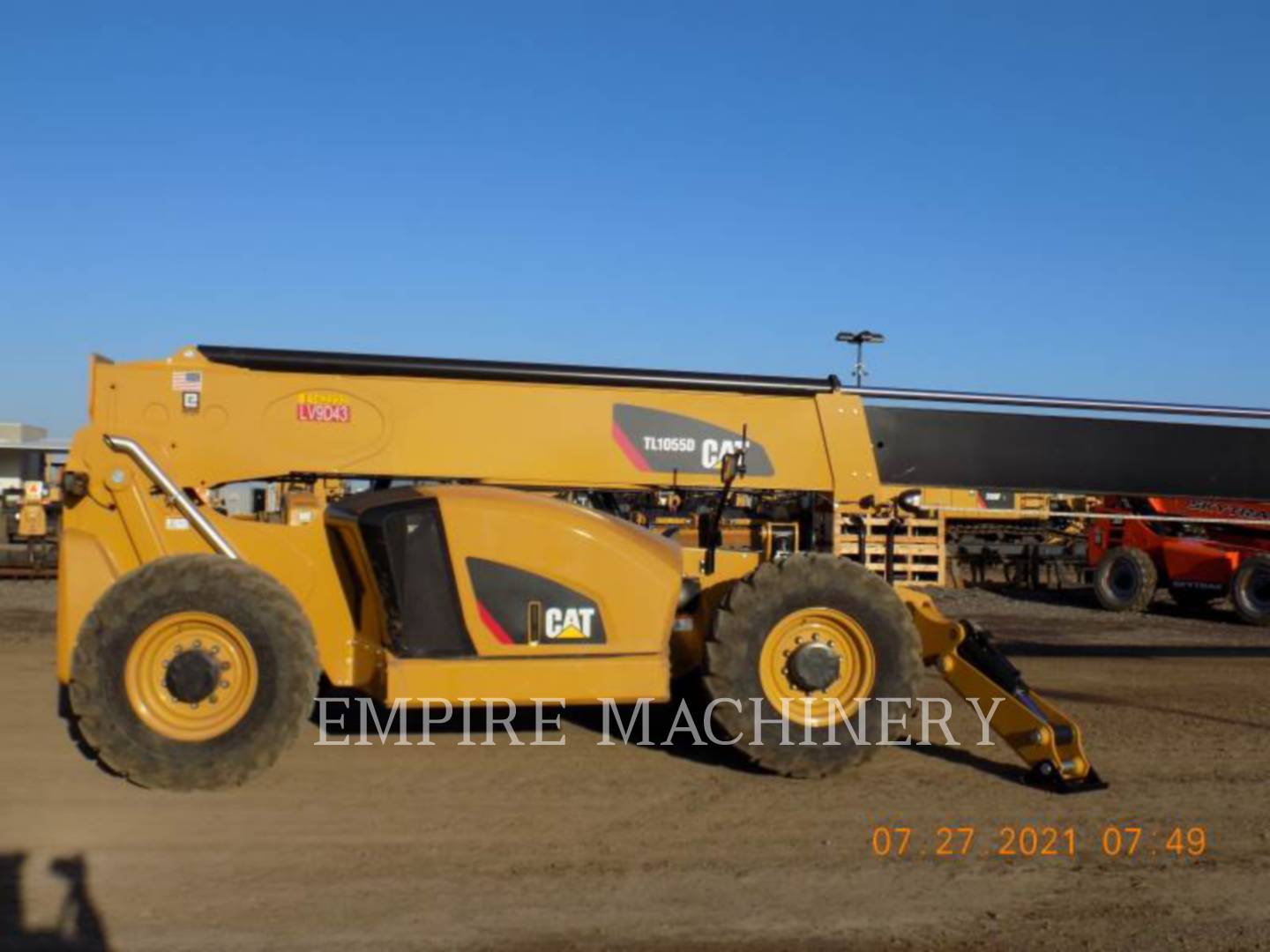 2021 Caterpillar TL1055D TeleHandler