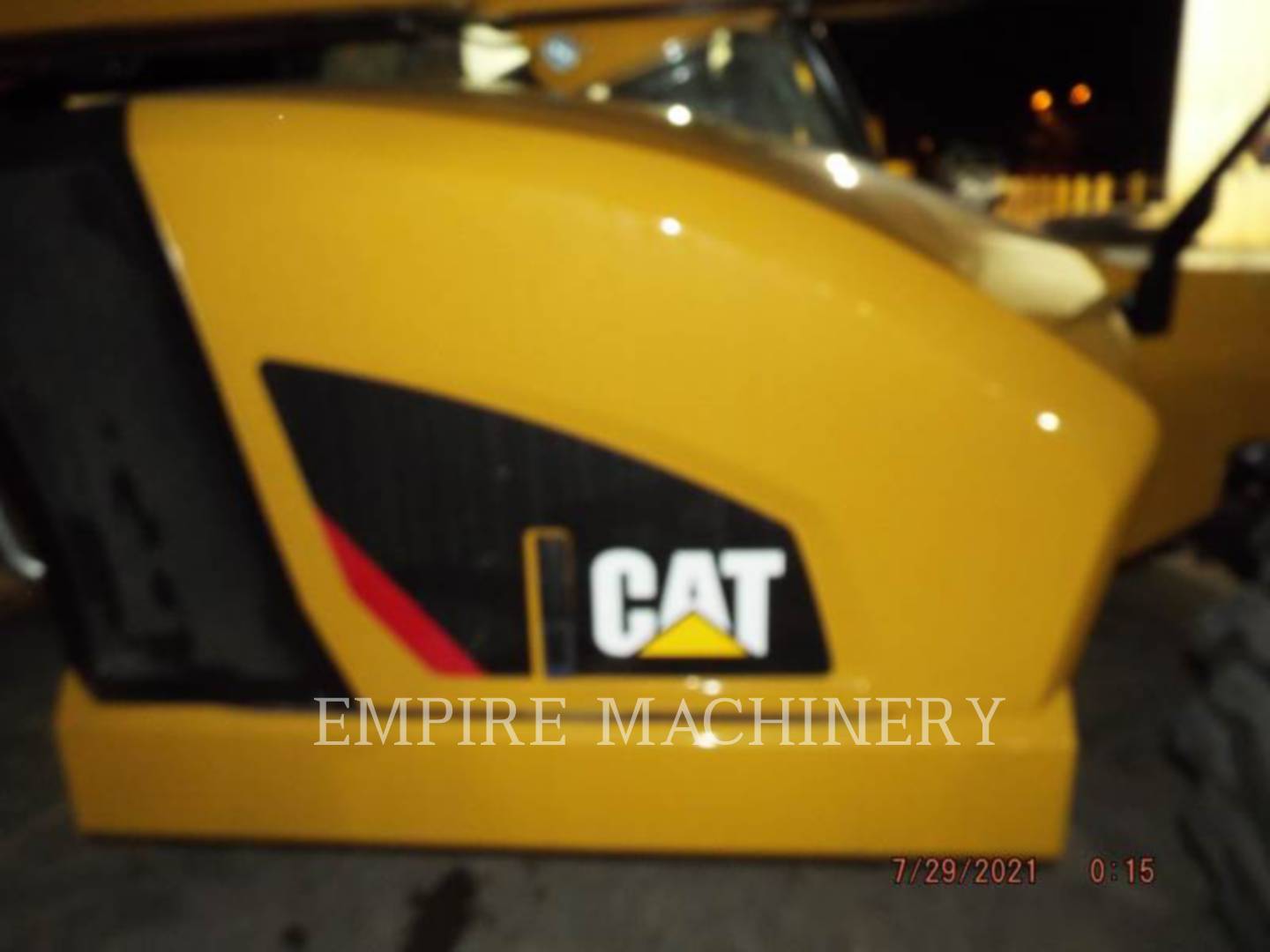 2021 Caterpillar TL1055D TeleHandler