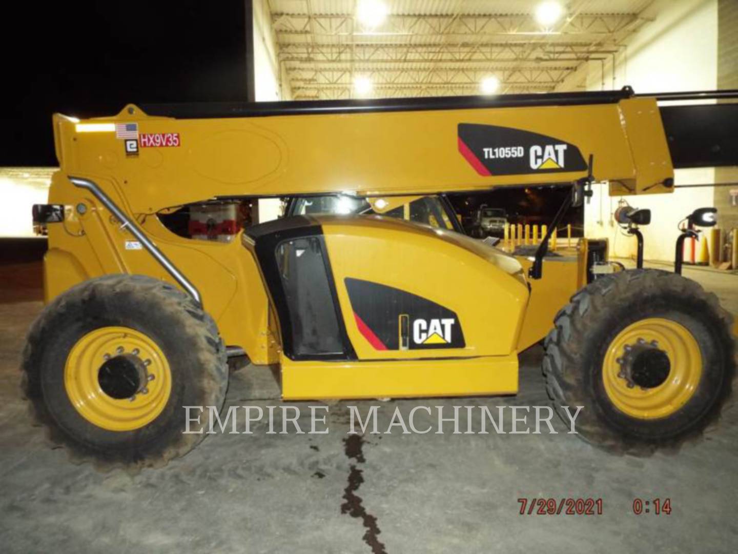 2021 Caterpillar TL1055D TeleHandler