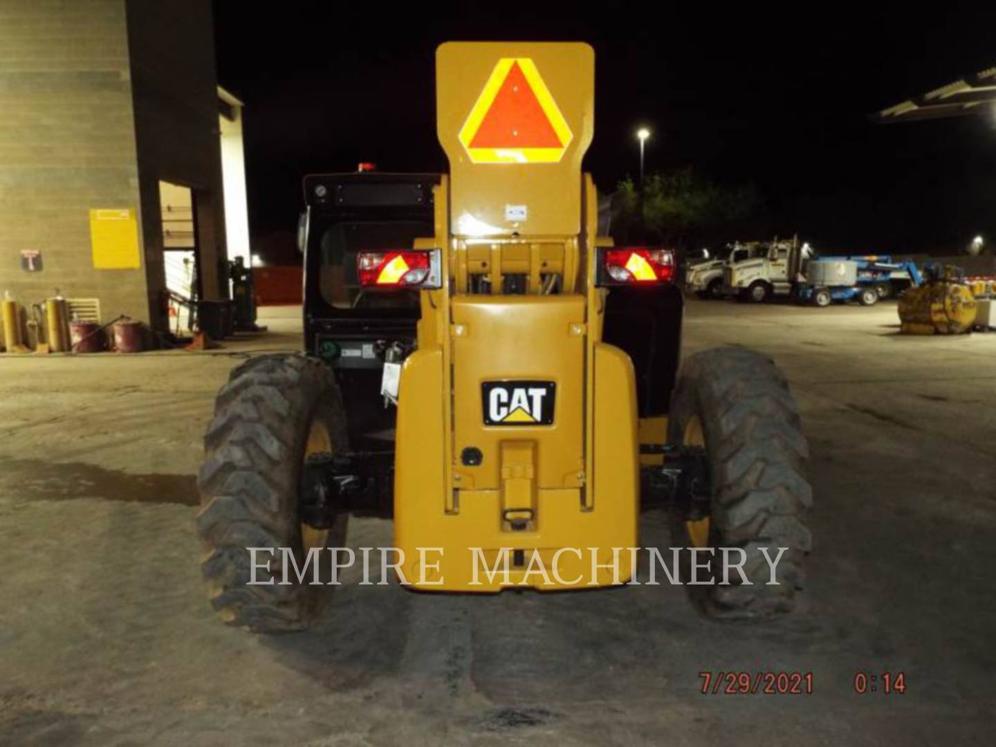 2021 Caterpillar TL1055D TeleHandler