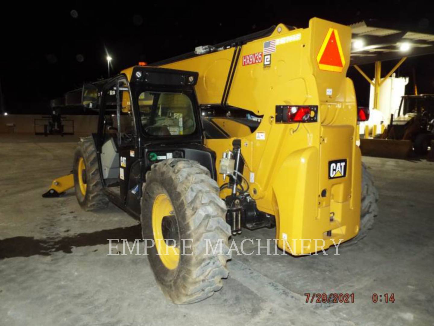 2021 Caterpillar TL1055D TeleHandler