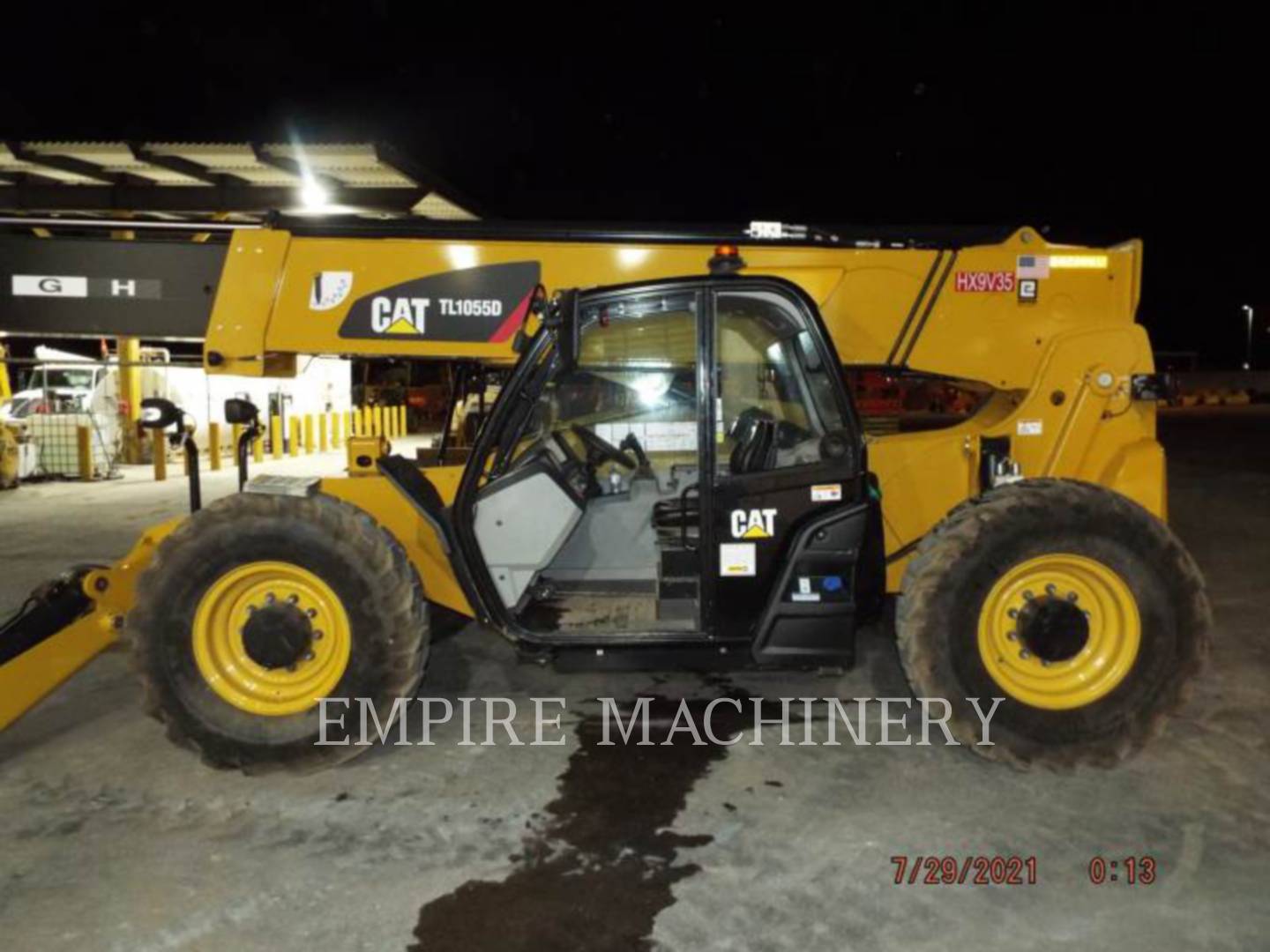 2021 Caterpillar TL1055D TeleHandler