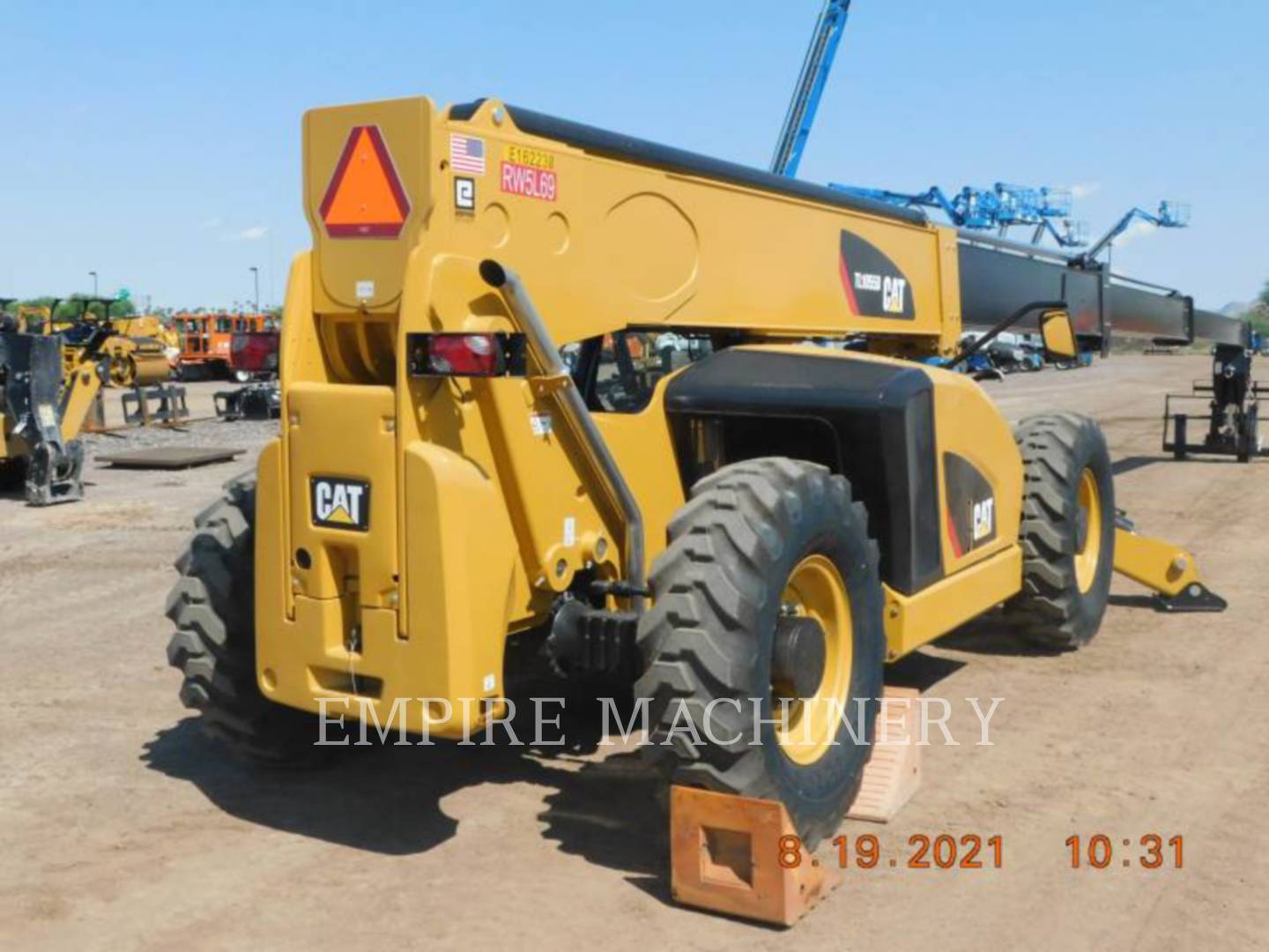 2021 Caterpillar TL1055D TeleHandler