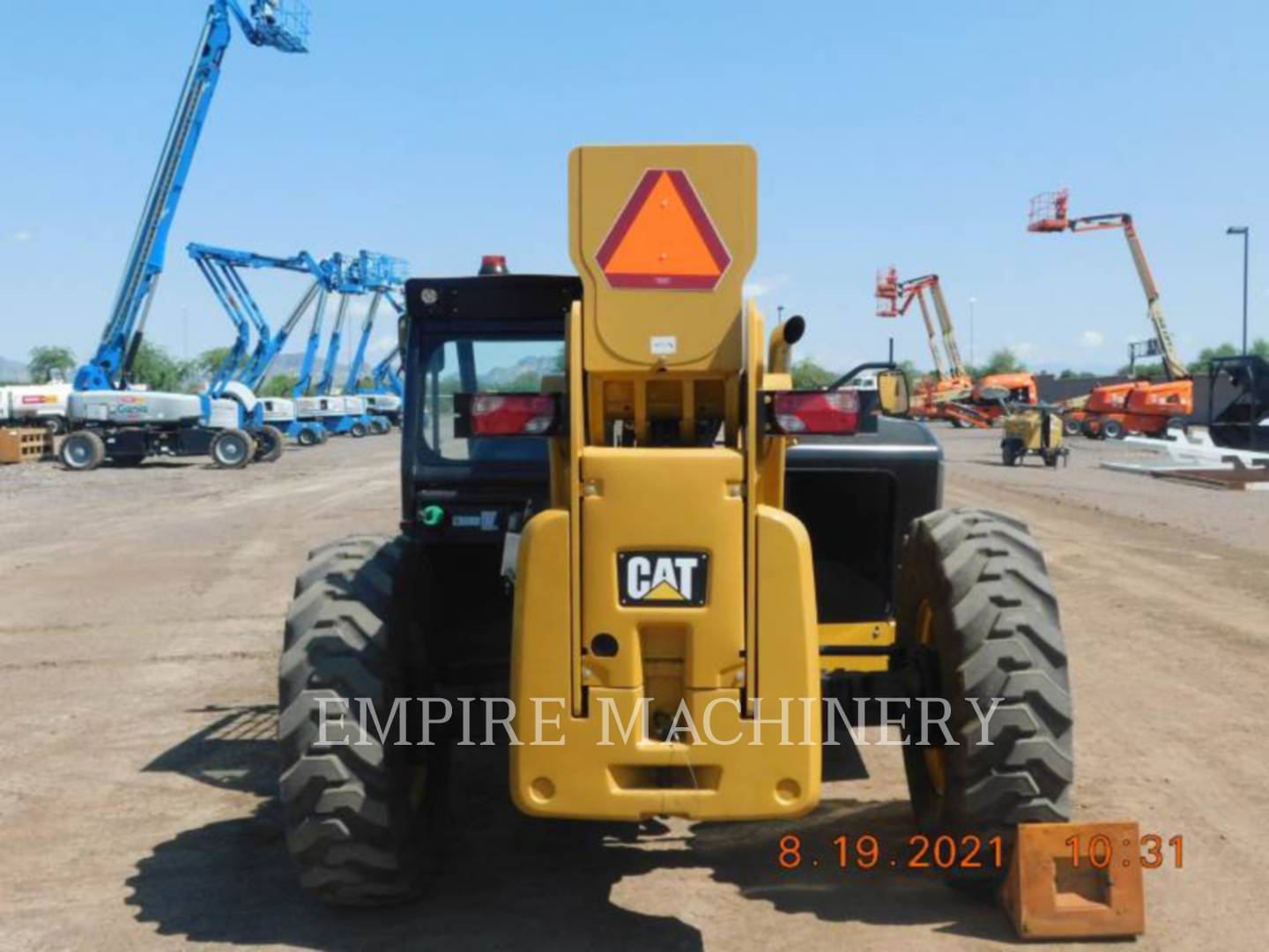 2021 Caterpillar TL1055D TeleHandler