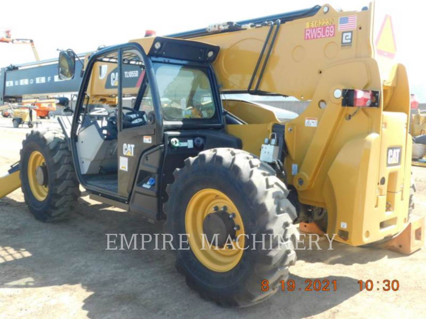 2021 Caterpillar TL1055D TeleHandler