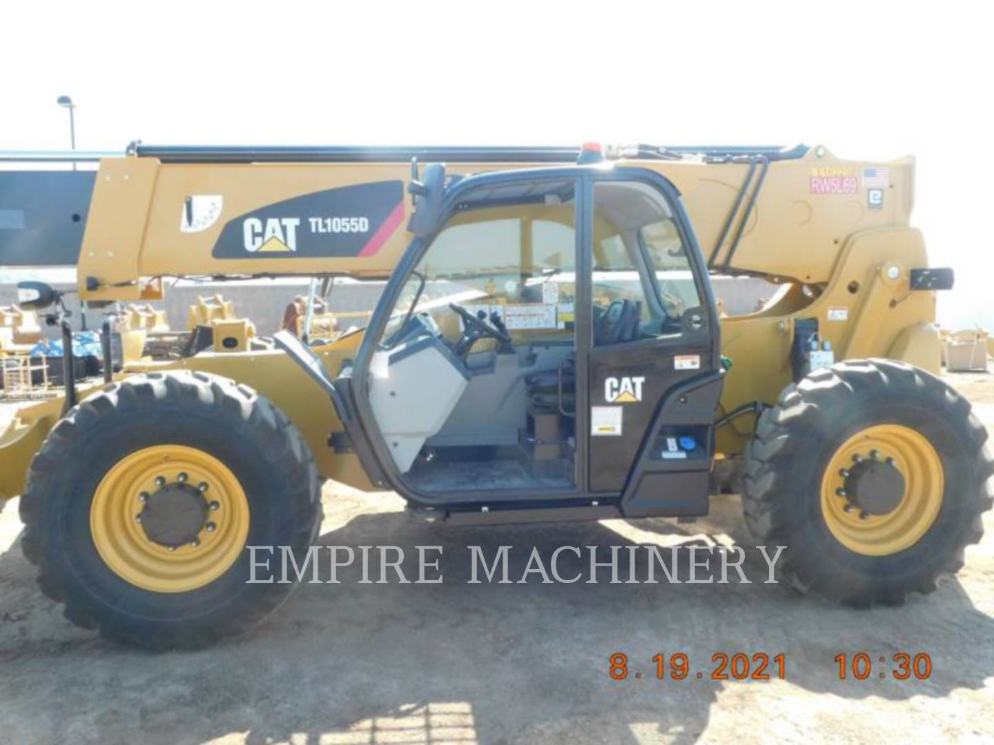 2021 Caterpillar TL1055D TeleHandler