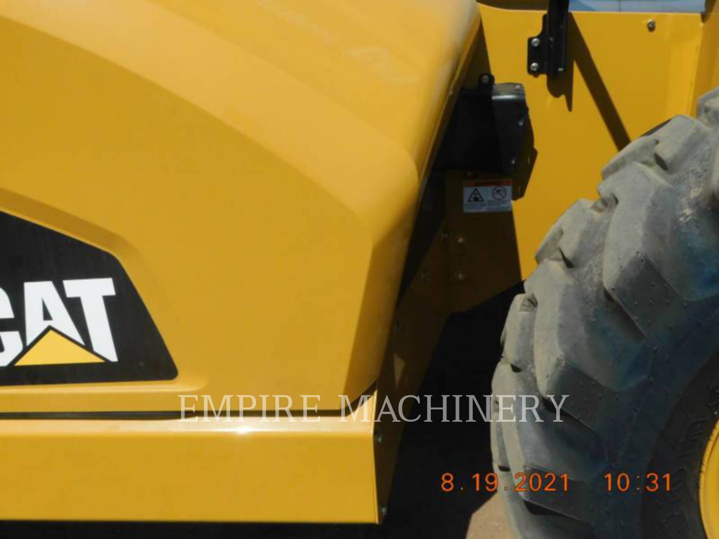 2021 Caterpillar TL1055D TeleHandler