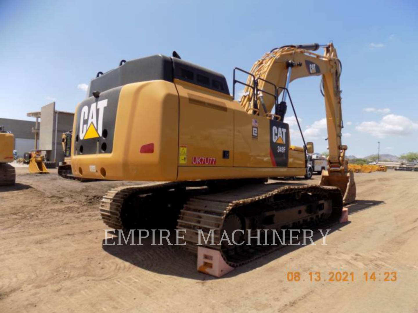 2020 Caterpillar 349FL    P Excavator