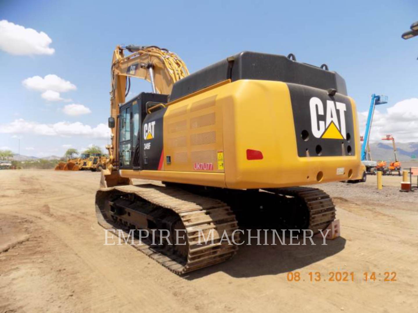 2020 Caterpillar 349FL    P Excavator