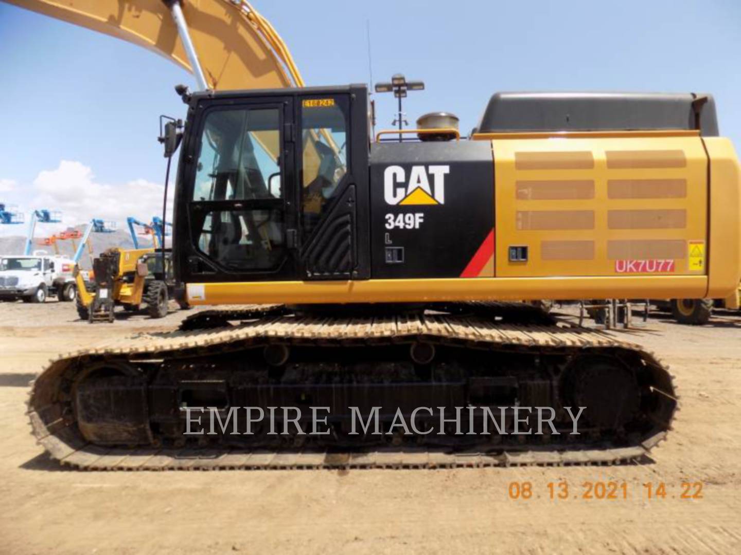 2020 Caterpillar 349FL    P Excavator