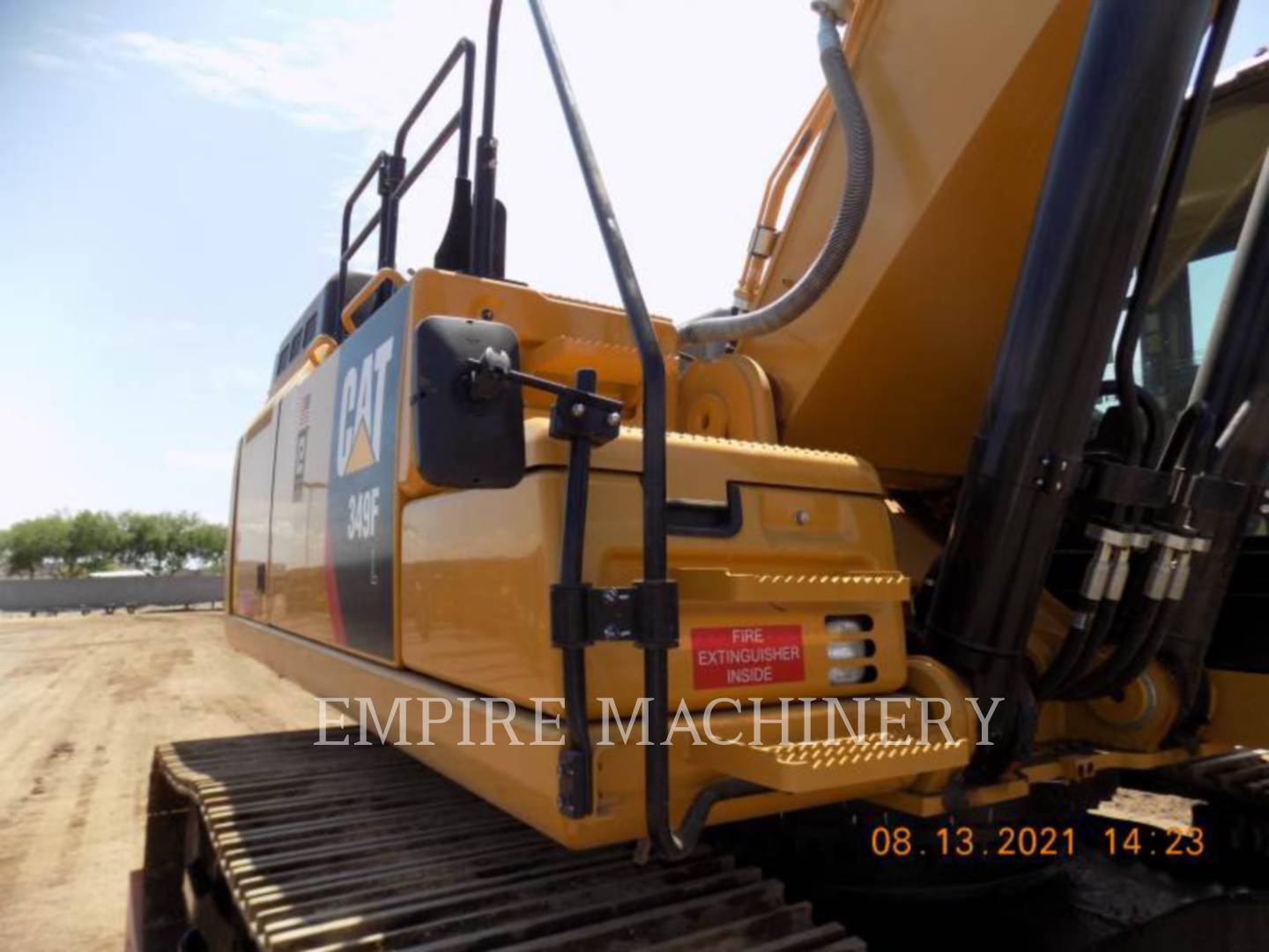 2020 Caterpillar 349FL    P Excavator