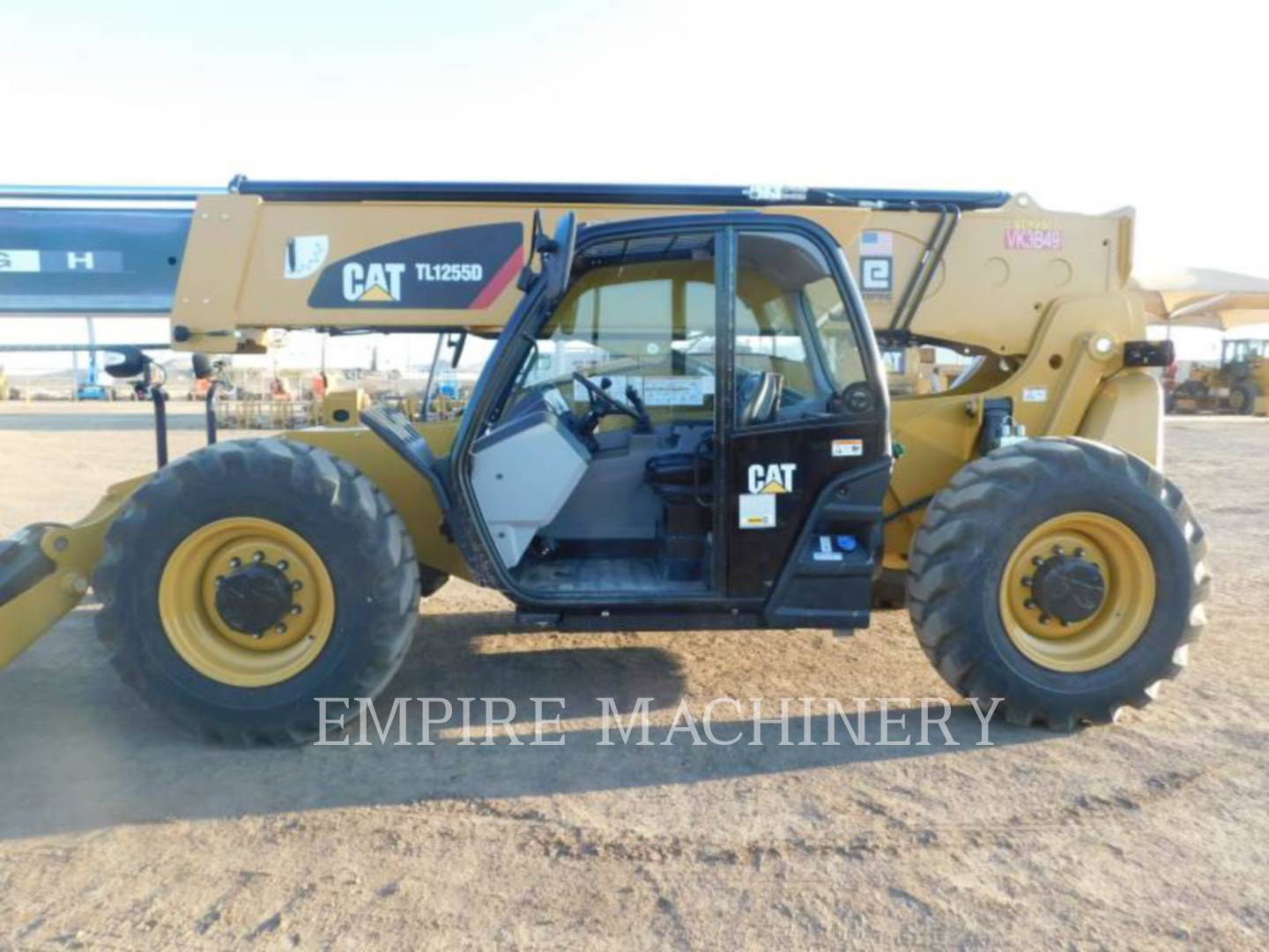 2021 Caterpillar TL1255D TeleHandler