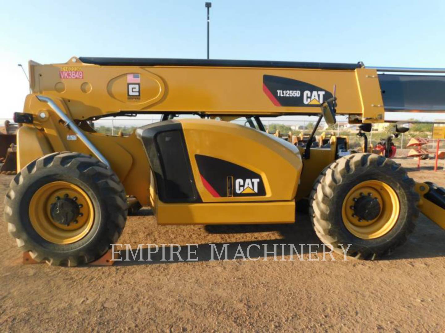 2021 Caterpillar TL1255D TeleHandler