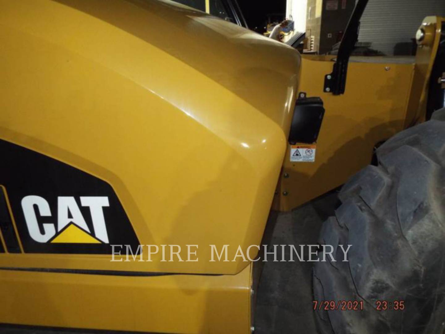 2021 Caterpillar TL1255D TeleHandler