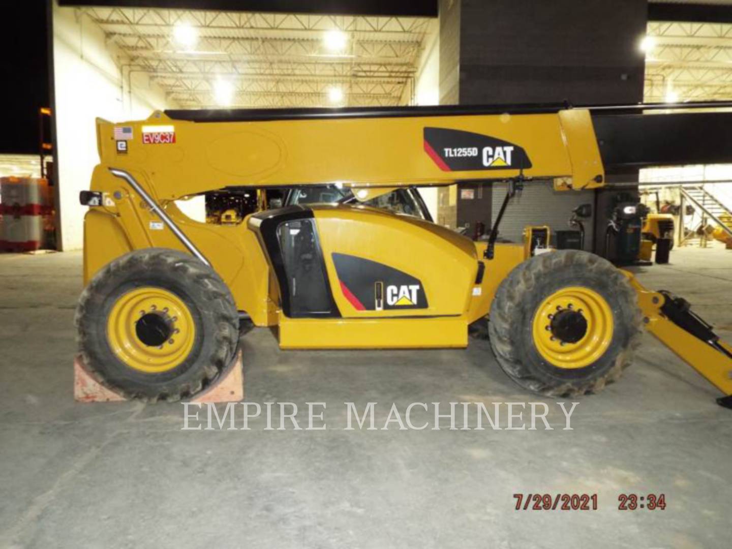 2021 Caterpillar TL1255D TeleHandler