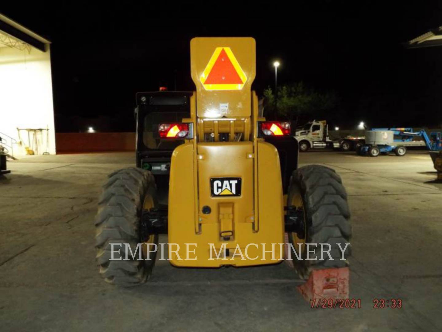 2021 Caterpillar TL1255D TeleHandler