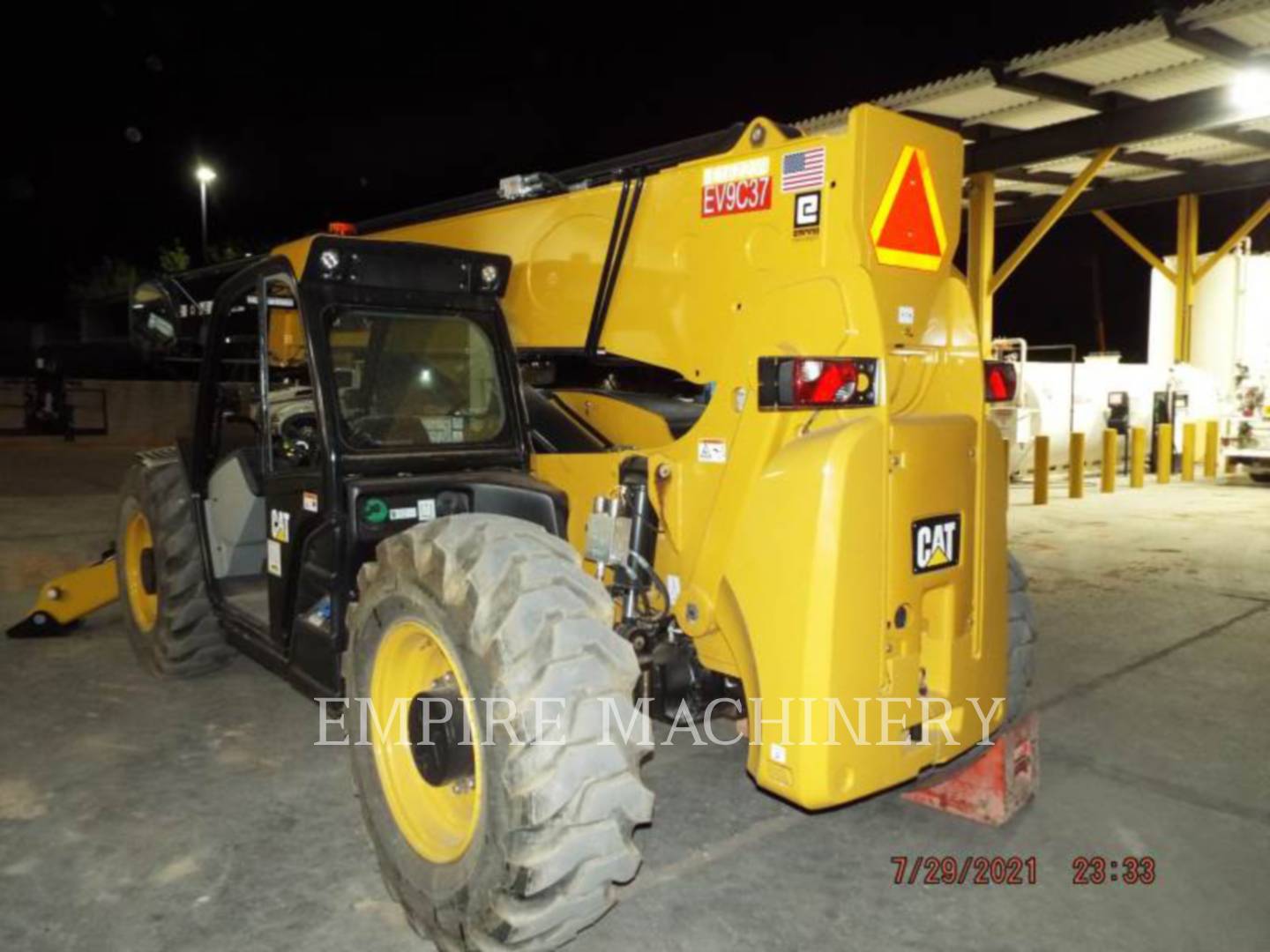 2021 Caterpillar TL1255D TeleHandler