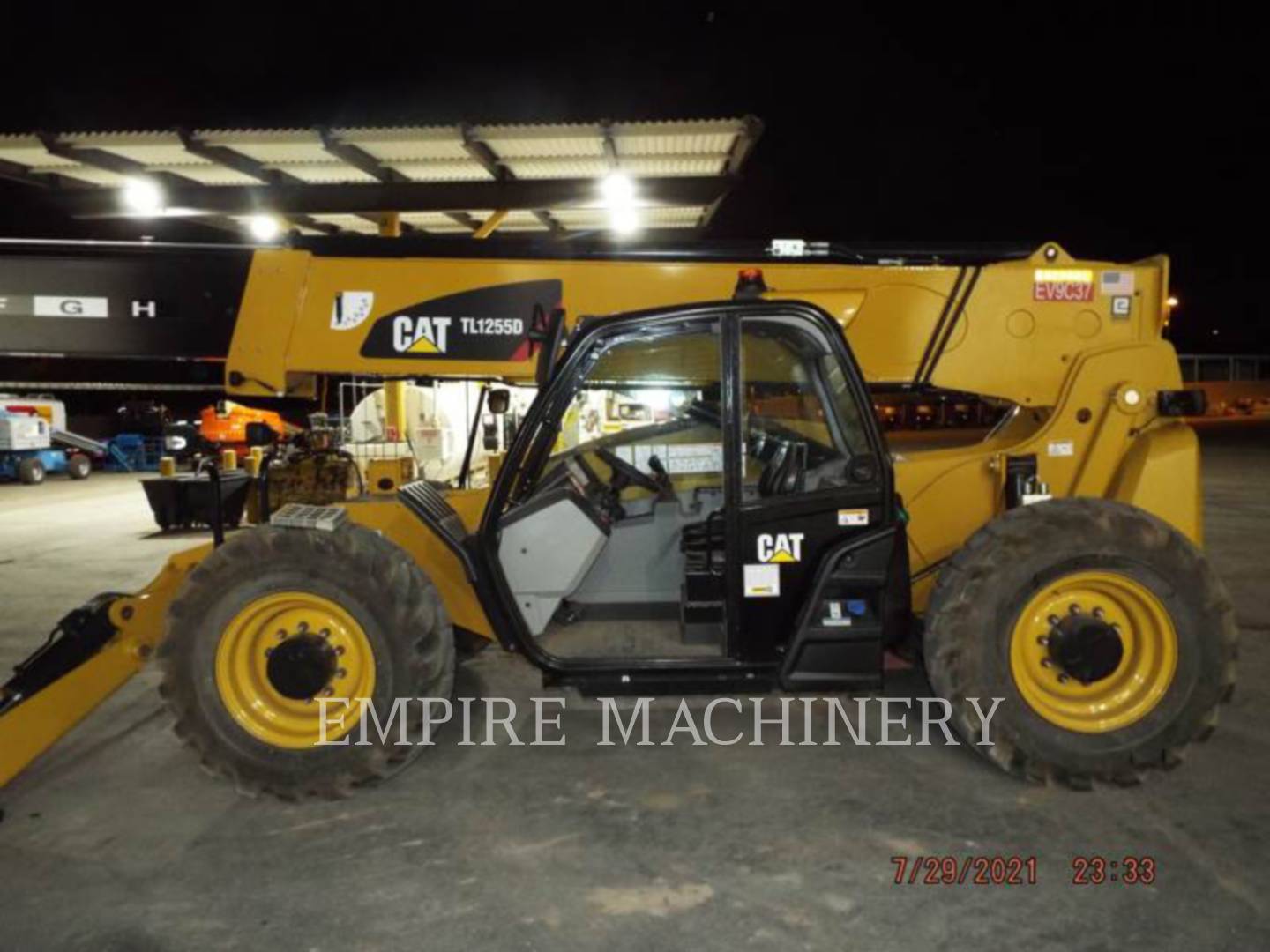 2021 Caterpillar TL1255D TeleHandler