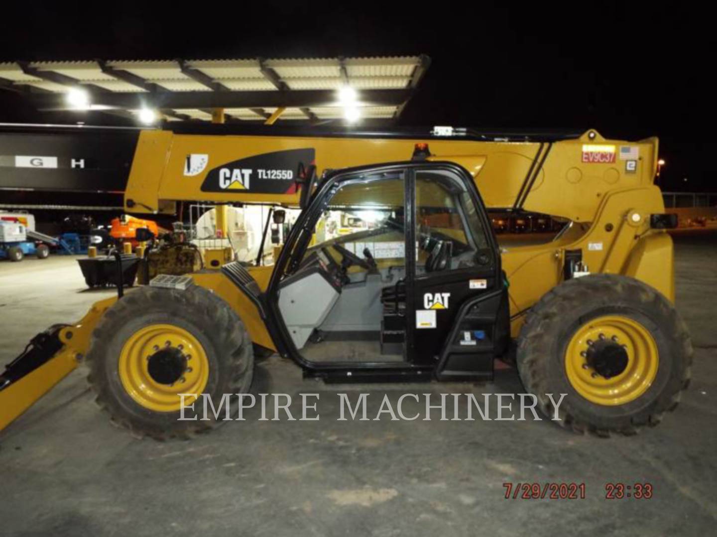 2021 Caterpillar TL1255D TeleHandler