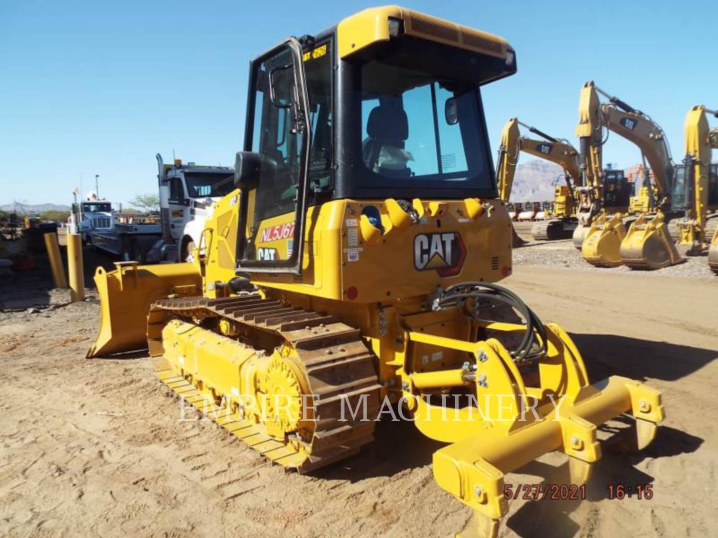 2021 Caterpillar D2-12 ARO Dozer