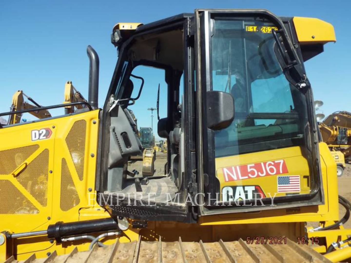 2021 Caterpillar D2-12 ARO Dozer