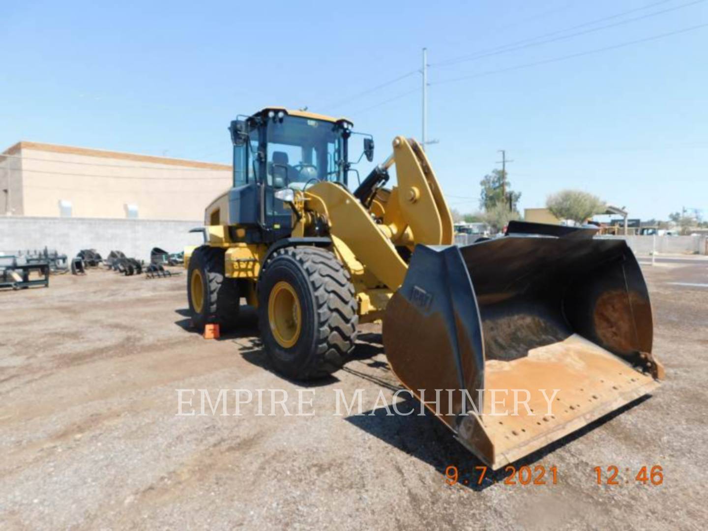 2021 Caterpillar 930M FC Wheel Loader