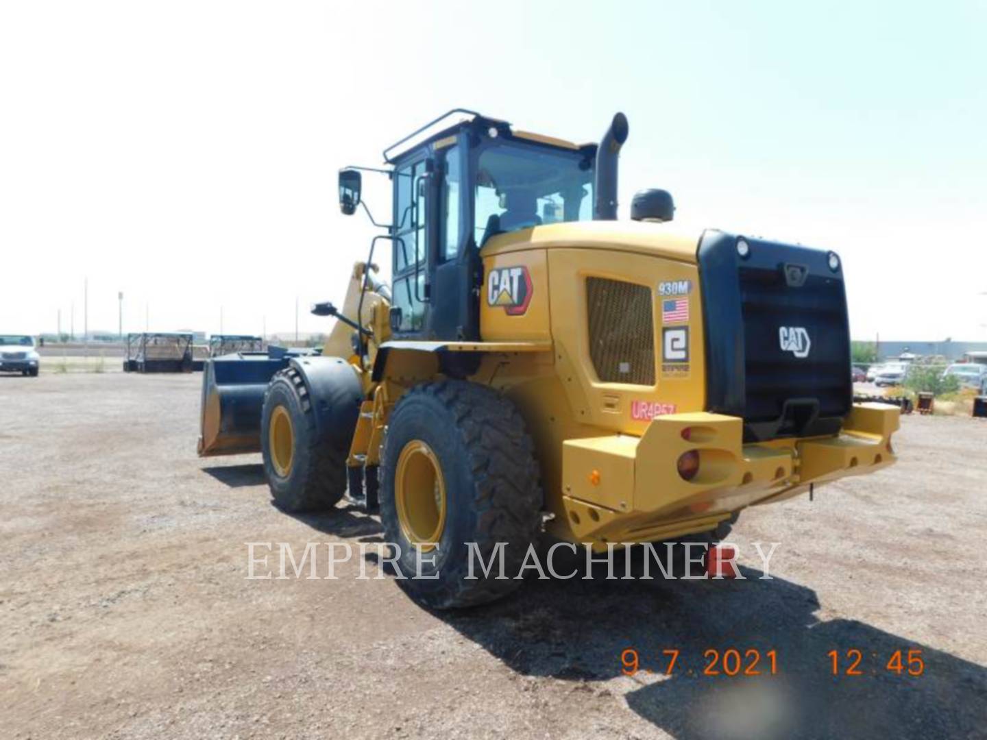 2021 Caterpillar 930M FC Wheel Loader