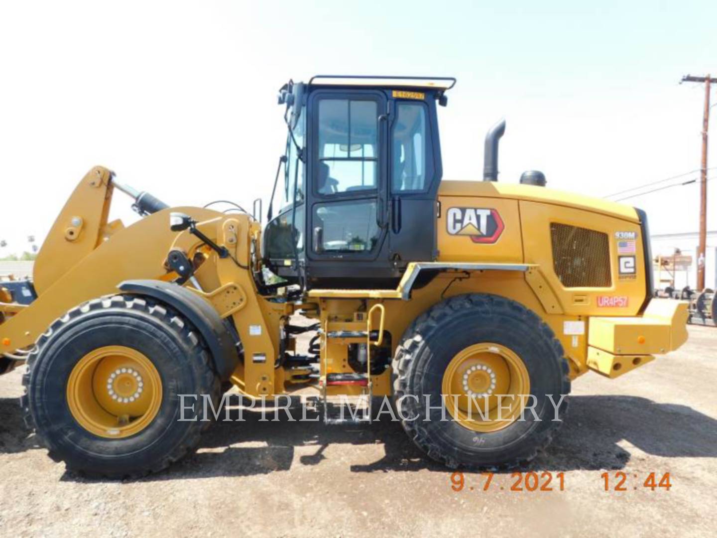 2021 Caterpillar 930M FC Wheel Loader