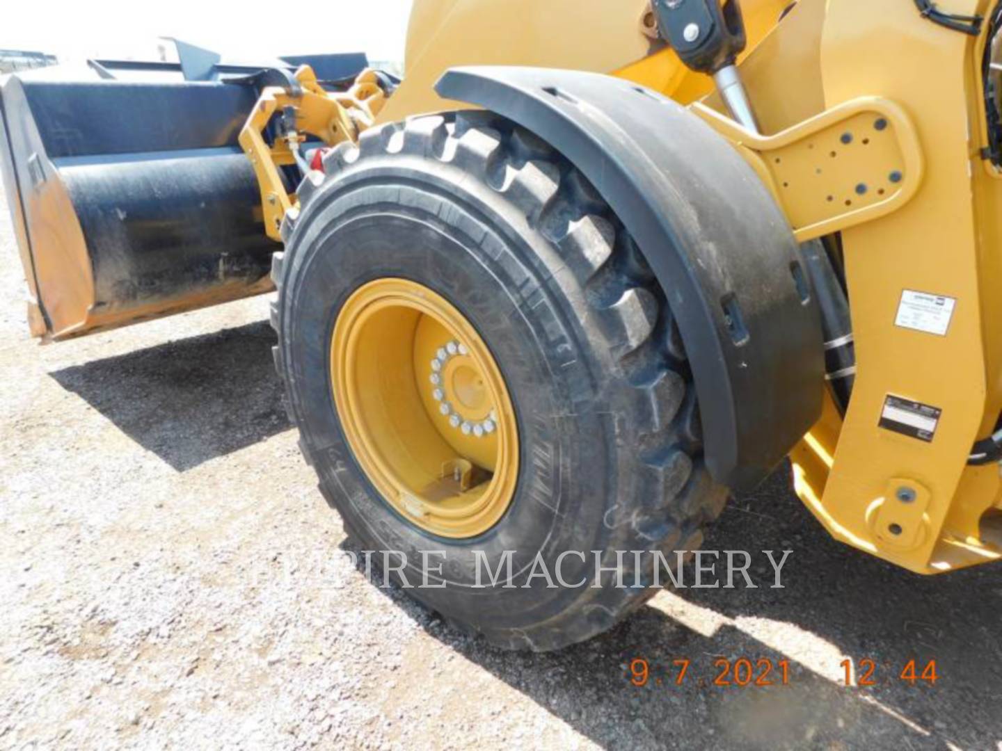 2021 Caterpillar 930M FC Wheel Loader