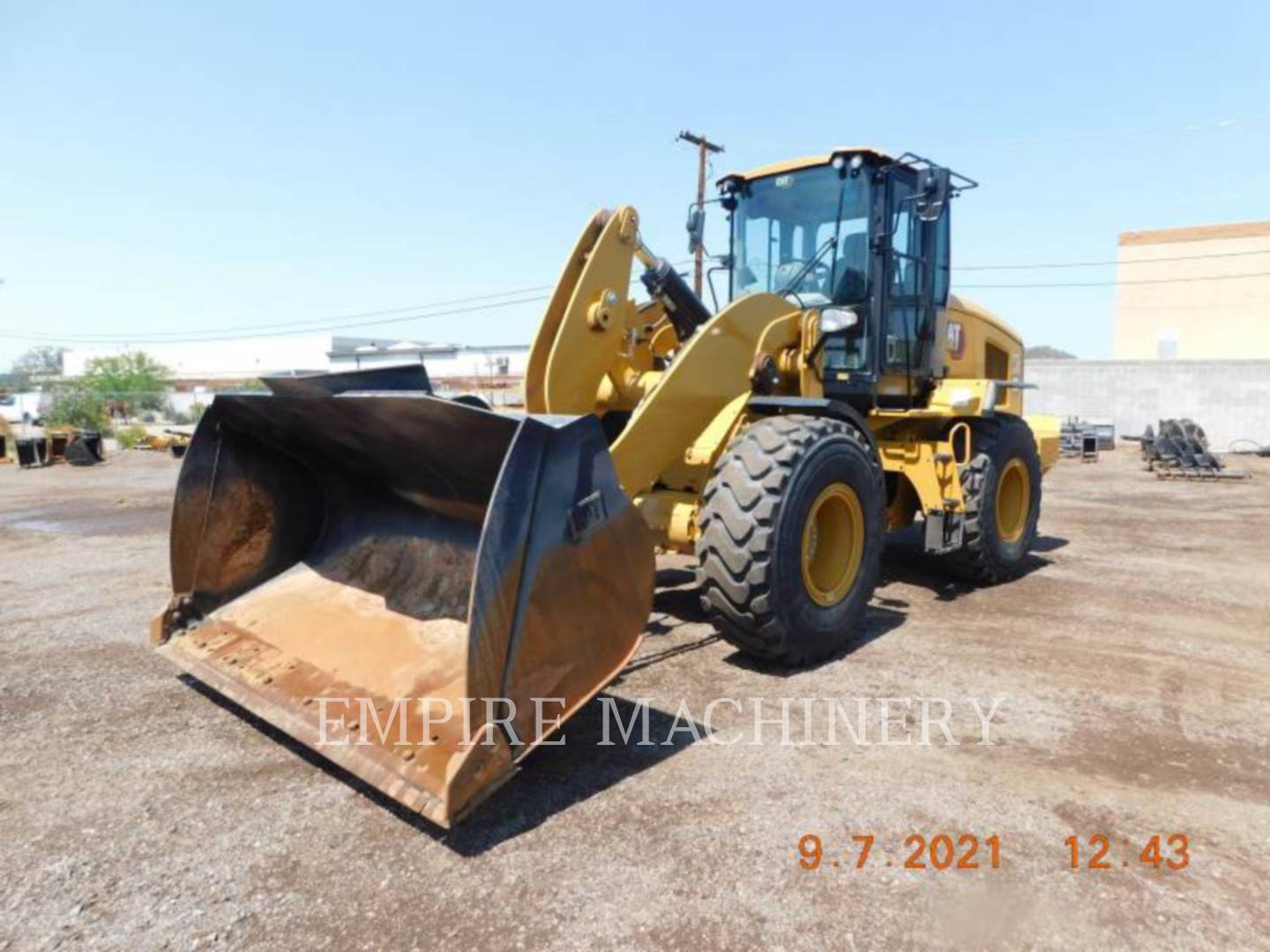 2021 Caterpillar 930M FC Wheel Loader