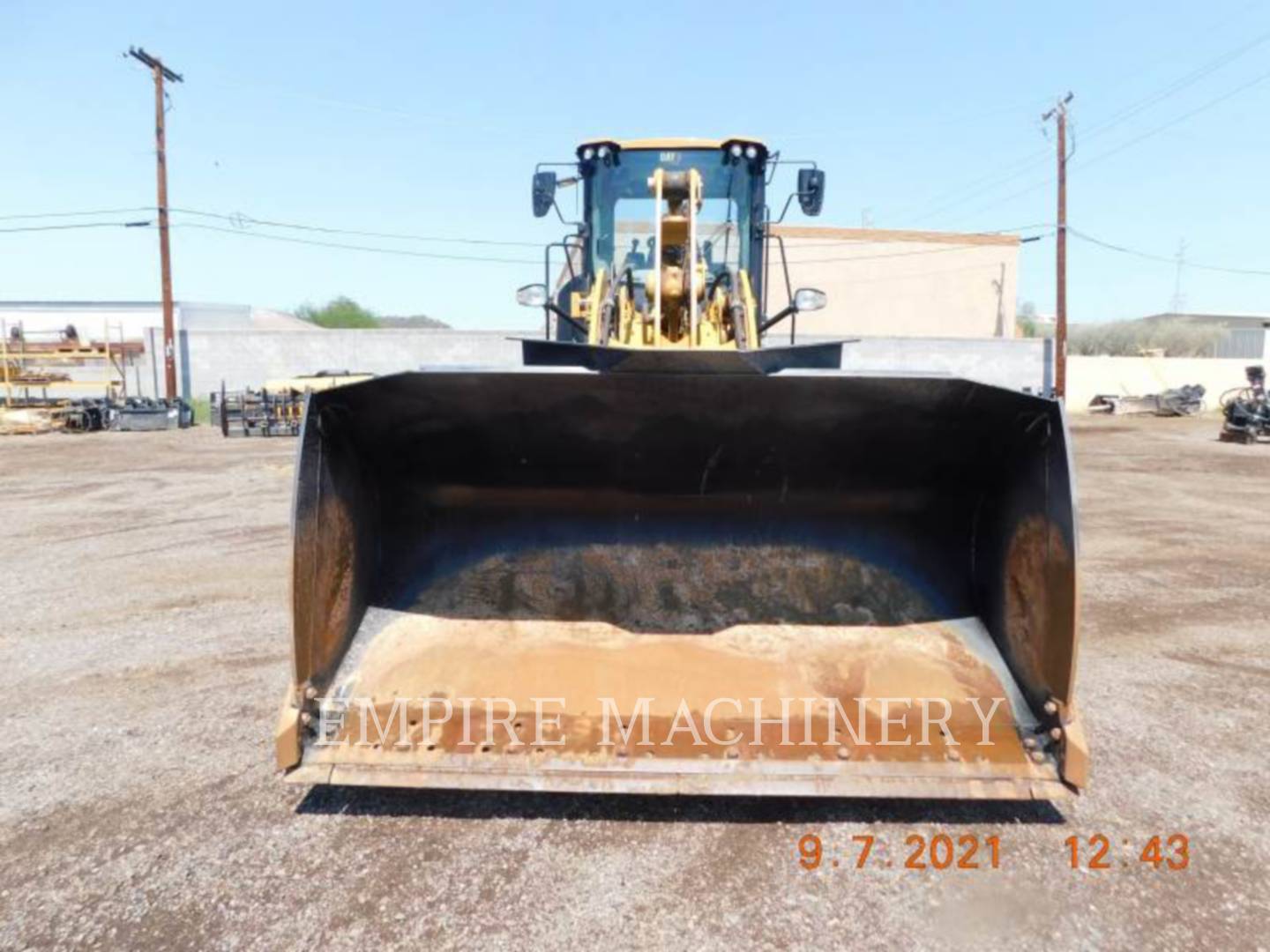 2021 Caterpillar 930M FC Wheel Loader