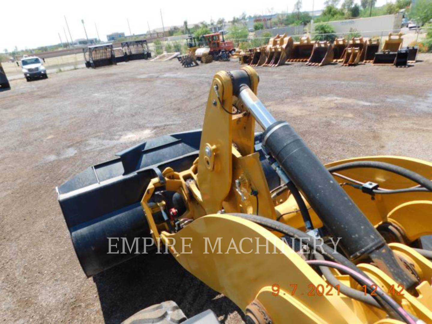 2021 Caterpillar 930M FC Wheel Loader