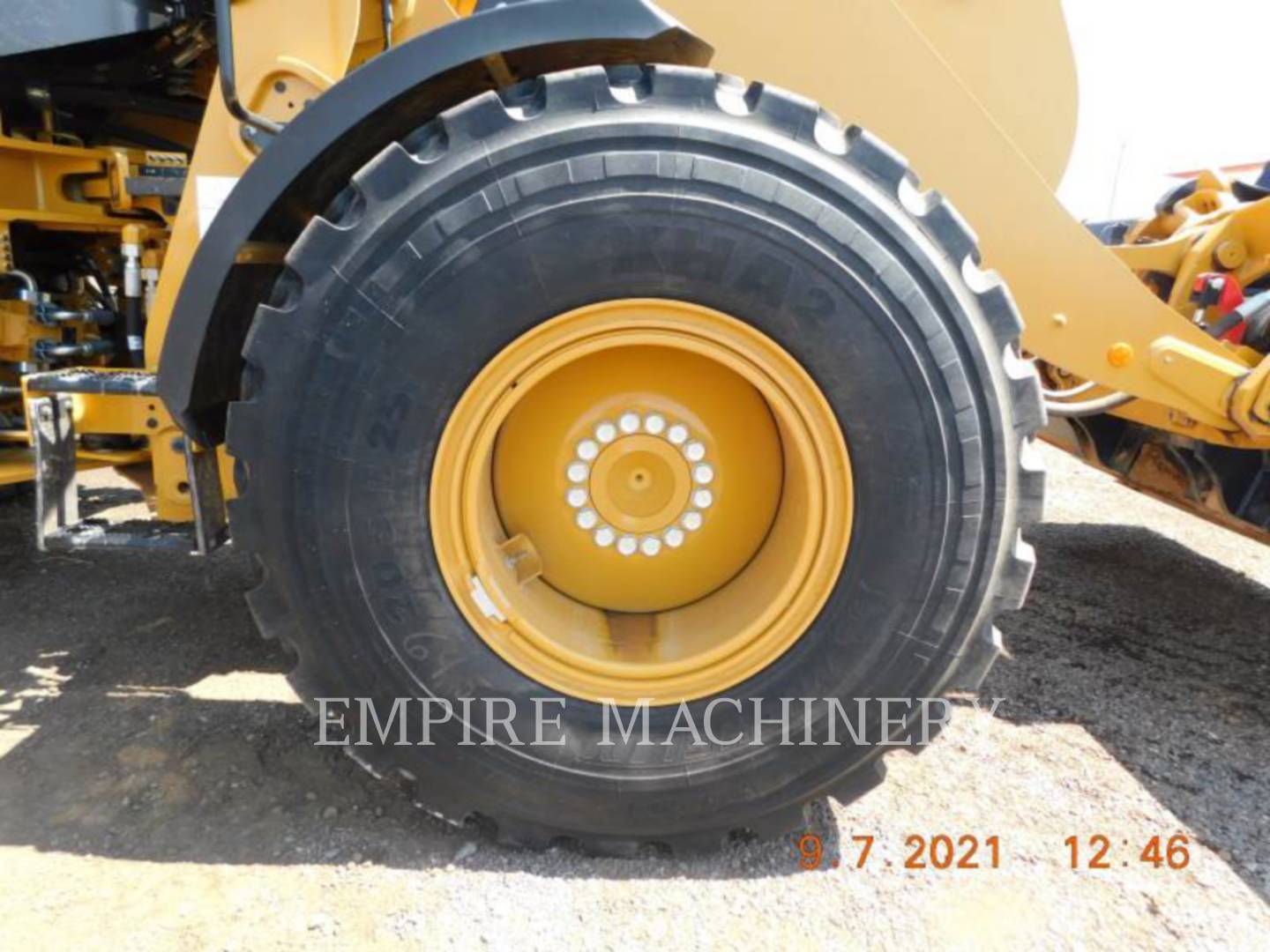 2021 Caterpillar 930M FC Wheel Loader