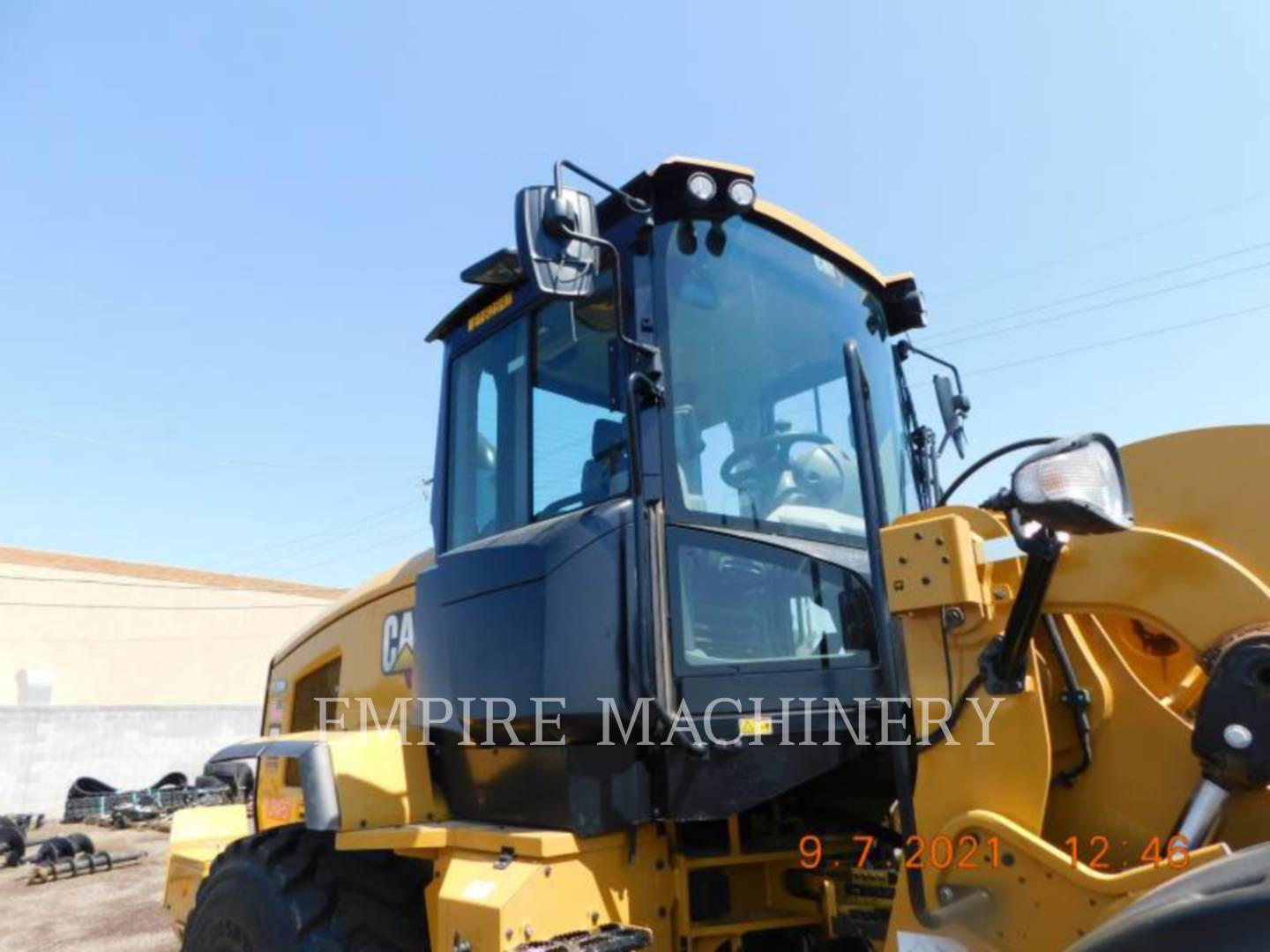 2021 Caterpillar 930M FC Wheel Loader