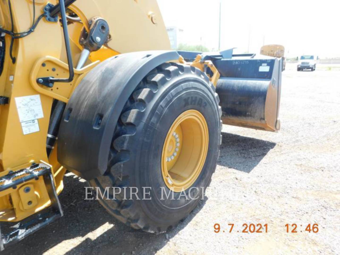 2021 Caterpillar 930M FC Wheel Loader