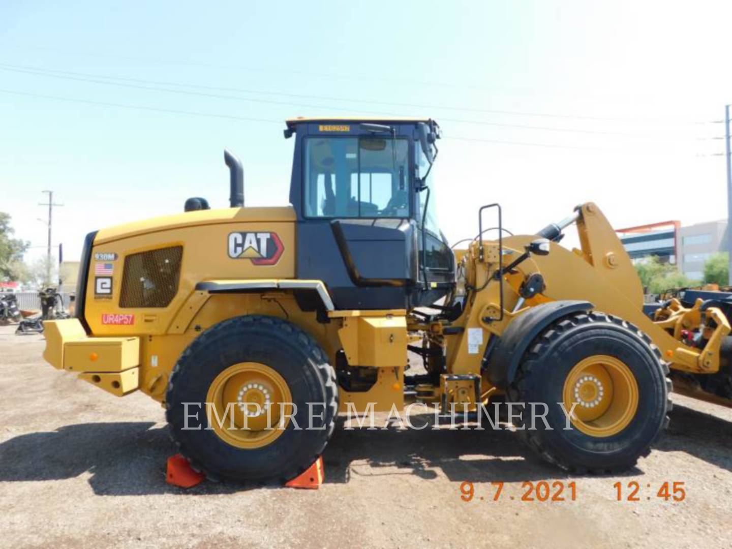 2021 Caterpillar 930M FC Wheel Loader