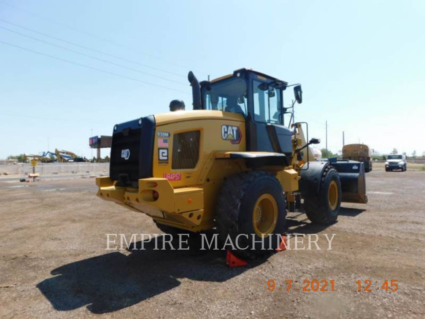 2021 Caterpillar 930M FC Wheel Loader