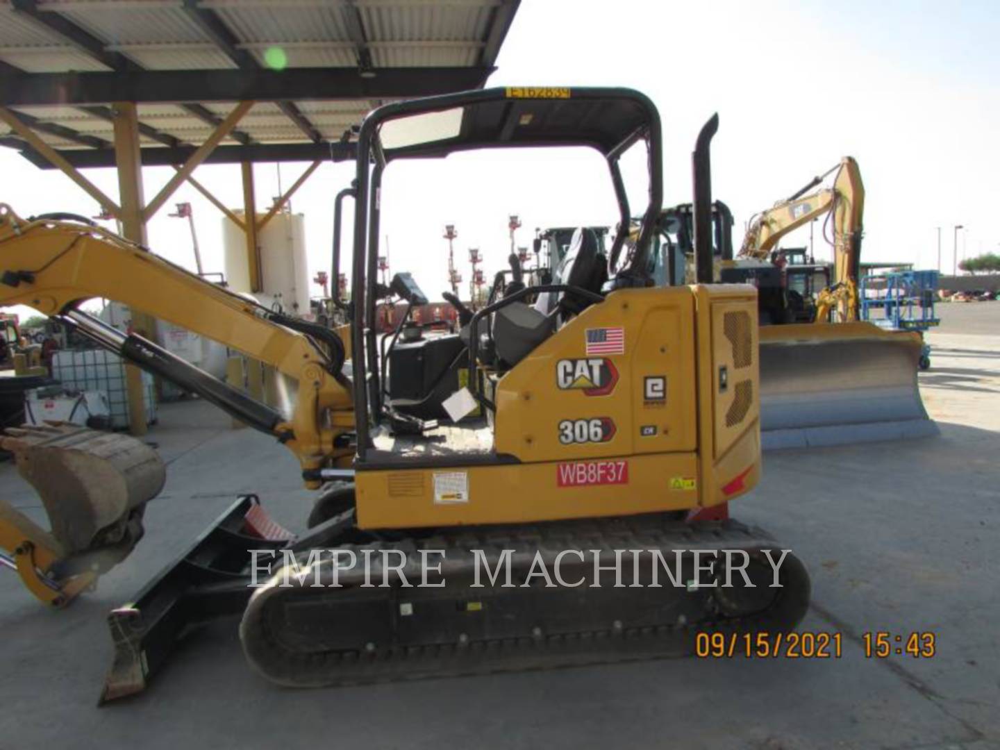 2021 Caterpillar 306-07 OR Excavator