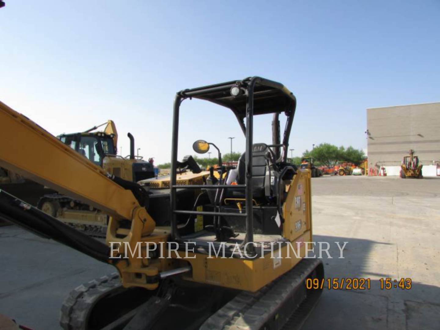 2021 Caterpillar 306-07 OR Excavator