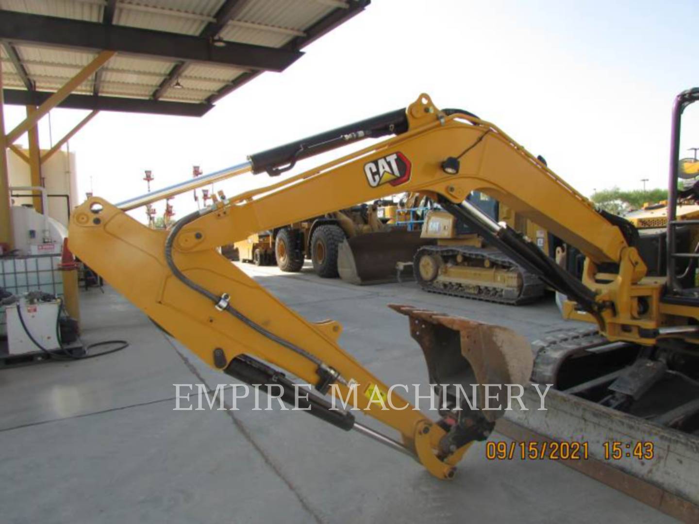 2021 Caterpillar 306-07 OR Excavator