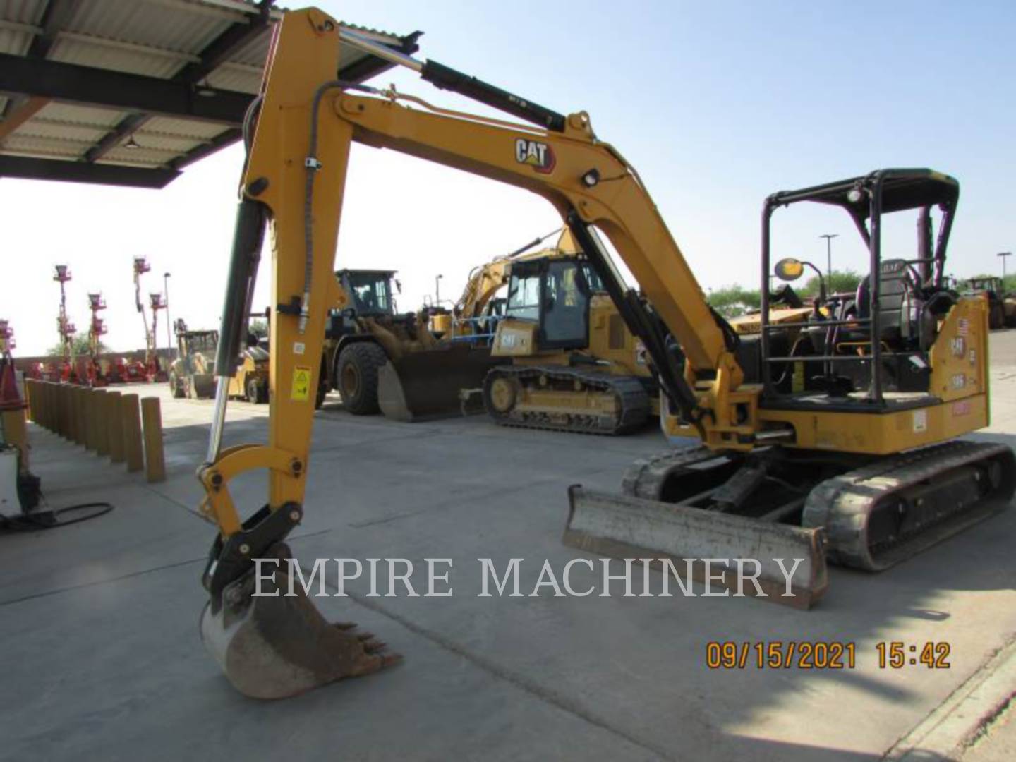 2021 Caterpillar 306-07 OR Excavator