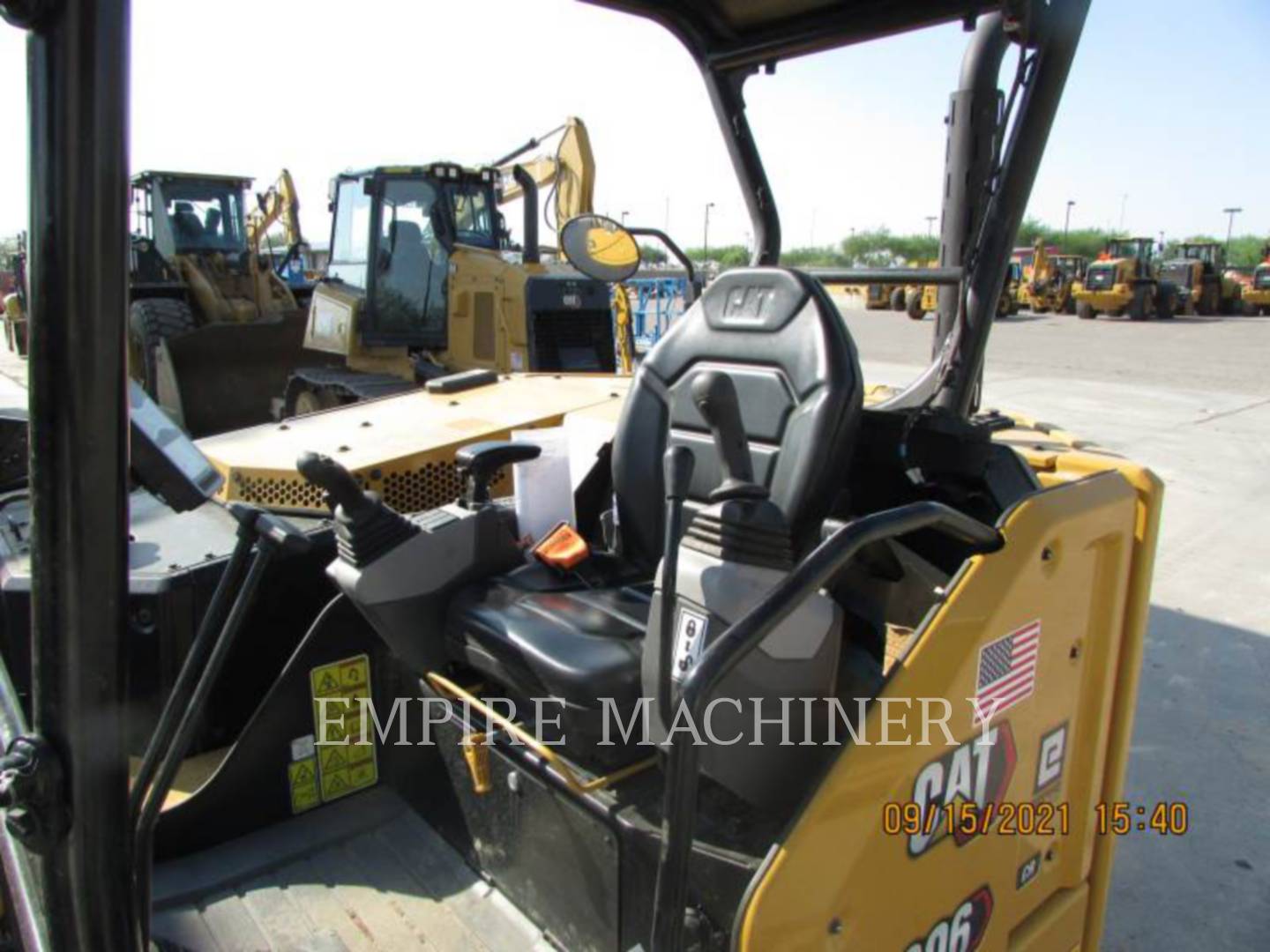 2021 Caterpillar 306-07 OR Excavator